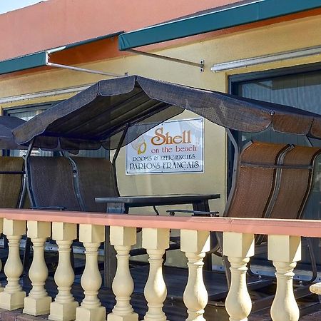 Hotel Shell On The Beach Hollywood Exterior foto