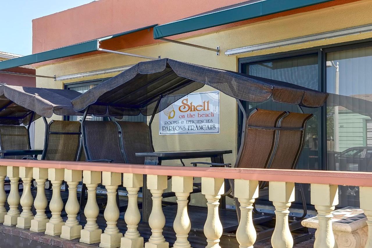 Hotel Shell On The Beach Hollywood Exterior foto